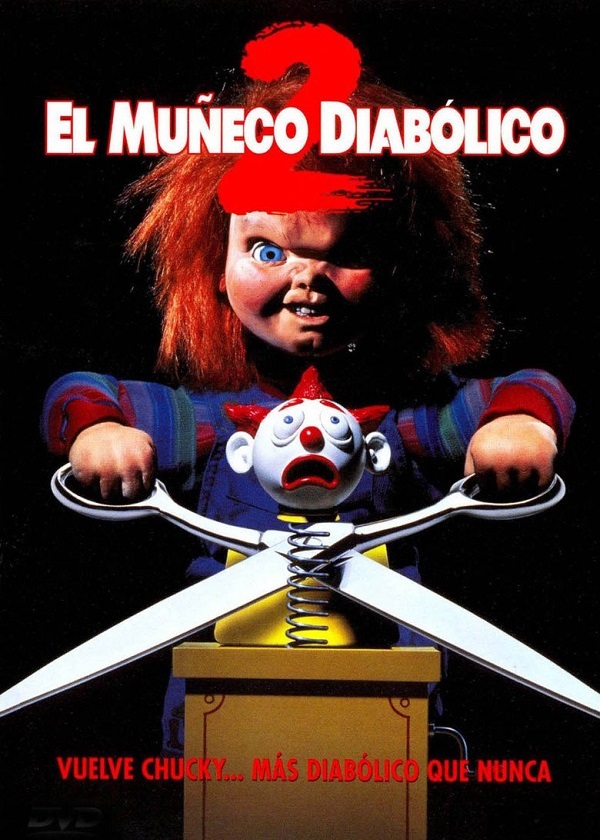 CK02 CHUCKY 2 - VUELVE CHUCKY